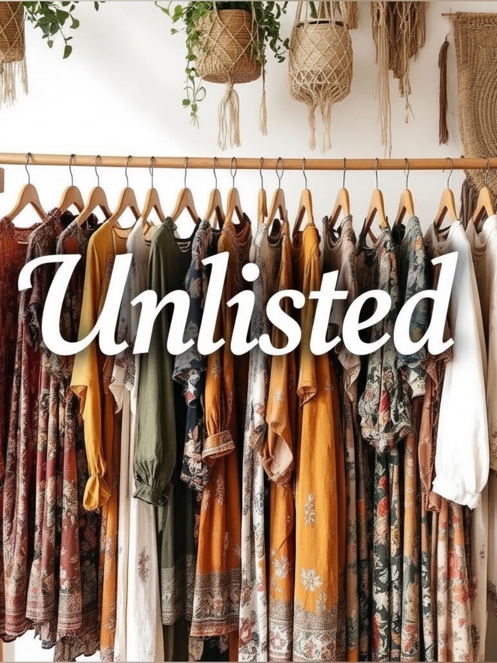 Unlisted Show Items Misc.